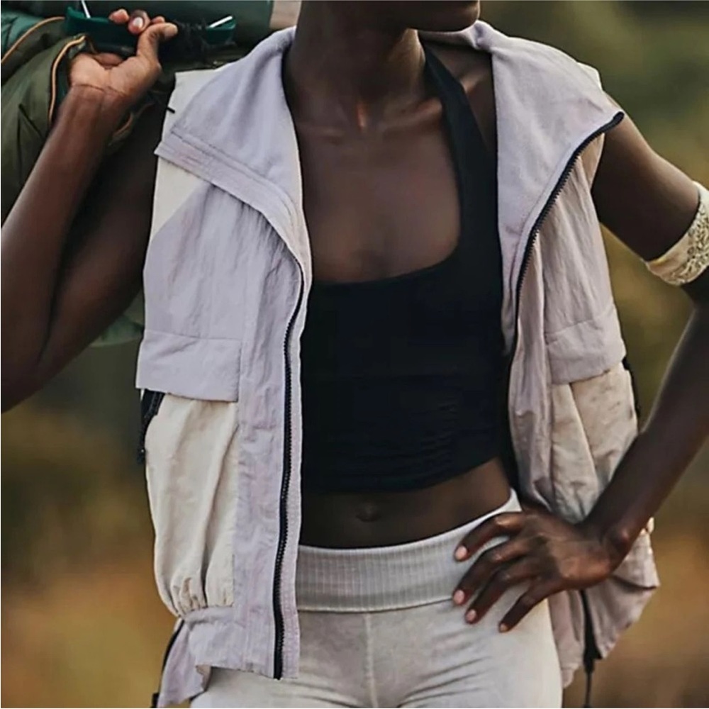 NWT- Free People Cares/Movement Know The Ropes Packable Utility Vest